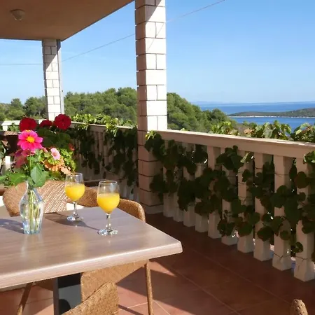 With A Parking Space Rukavac, Vis - 8839 Apartman *