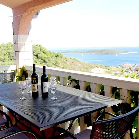 With Parking Space Rukavac, Vis - 8839 Apartman *
